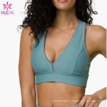 Full Cover Crossover Supportive Bra